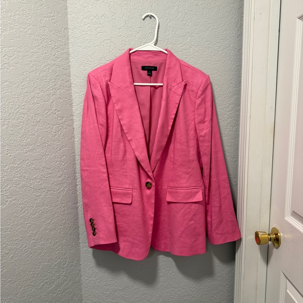 Ann Taylor Pink Blazer